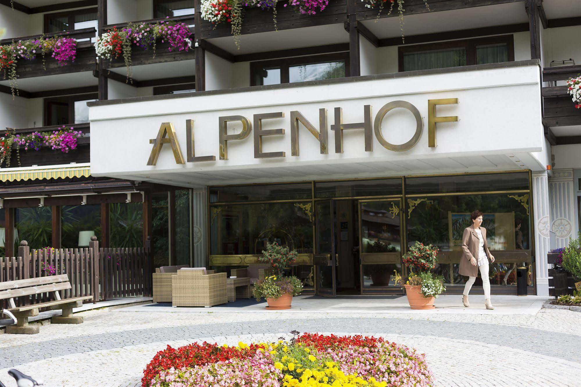 Hotel Alpenhof Санкт-Якоб-ин-Деферегген Экстерьер фото
