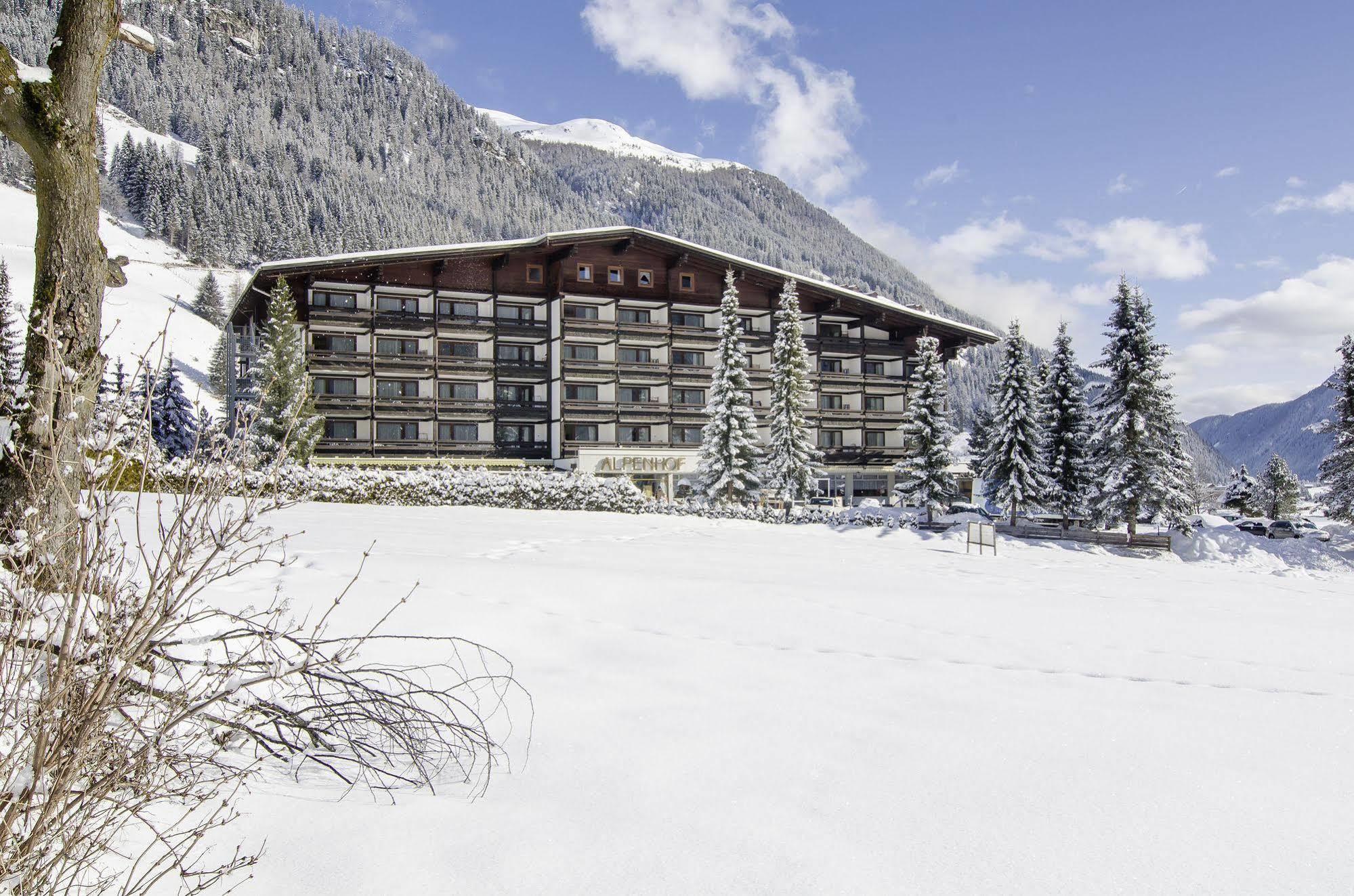 Hotel Alpenhof Санкт-Якоб-ин-Деферегген Экстерьер фото