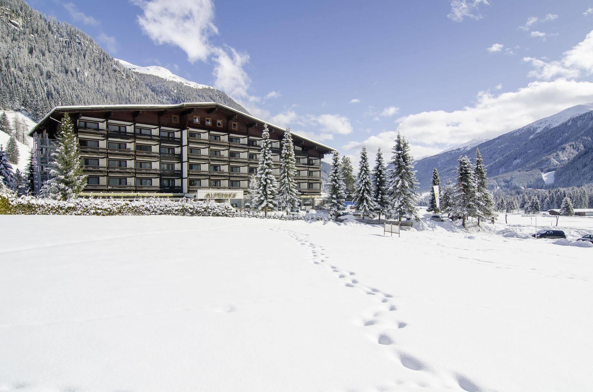 Hotel Alpenhof Санкт-Якоб-ин-Деферегген Экстерьер фото