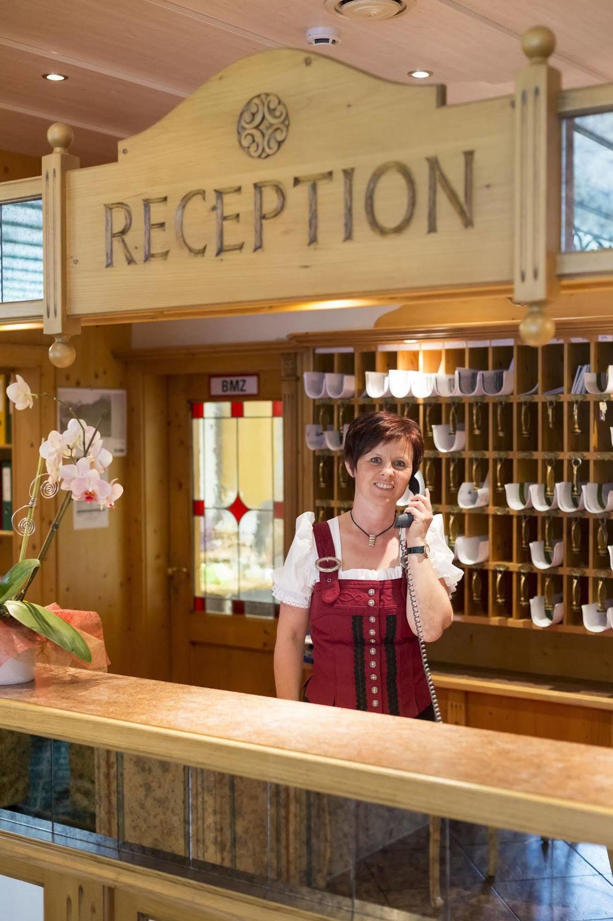 Hotel Alpenhof Санкт-Якоб-ин-Деферегген Экстерьер фото